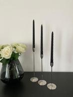 Light & Living Kandelaar Serla zilver set-3 Nieuw!, Overige kleuren, 25 tot 50 cm, Nieuw, Ophalen of Verzenden