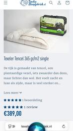 Texeler dekbed 240 x 220 cm, Huis en Inrichting, Slaapkamer | Beddengoed, Ophalen, Wit, Tweepersoons, Deken of Dekbed