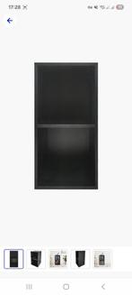 Zwart kastje Billy ikea look a like, Ophalen, 50 tot 100 cm, Zo goed als nieuw, Minder dan 100 cm