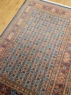 Vintage handgeknoopt perzisch tapijt moud 153x108, Info@SlatsAntiek.nl, 100 tot 150 cm, Perzisch, Ophalen of Verzenden