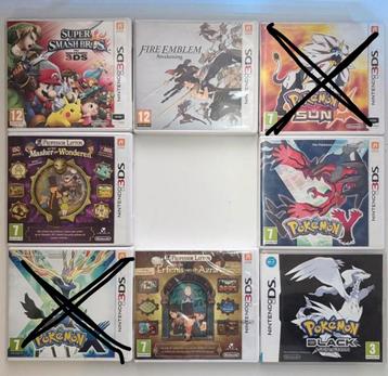 3DS & DS partij – Pokémon, Layton, Smash, Fire Emblem beschikbaar voor biedingen