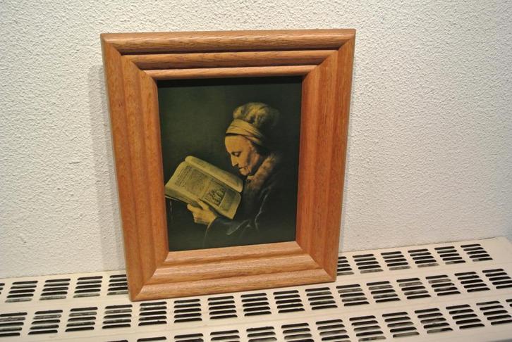 Gerard Dou 1613-1675 Portret Moeder van Rembrandt, Antiek en Kunst, Kunst | Litho's en Zeefdrukken, Ophalen of Verzenden