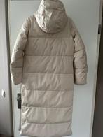 Mooie warme extra lange puffer jas/ winterjas, C&A, Kleding | Dames, C&A, Beige, Maat 34 (XS) of kleiner, Ophalen of Verzenden