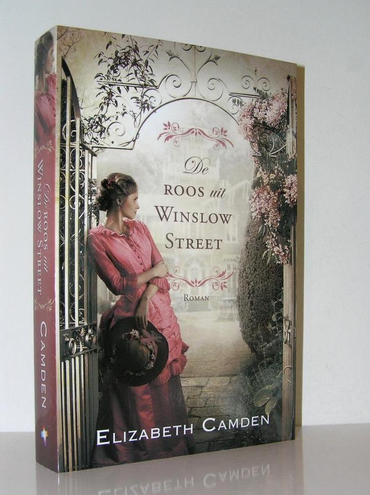 Elizabeth Camden - De roos uit Winslow Street (christelijk), Boeken, Romans, Zo goed als nieuw, Ophalen of Verzenden