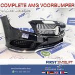 W218 FACELIFT CLS AMG VOORBUMPER COMPLEET + DIAMOND GRIL 201, Auto-onderdelen, Gebruikt, Voor, Mercedes-Benz, Ophalen of Verzenden