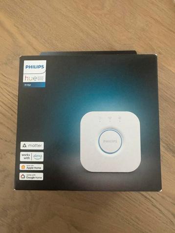 Philips Hue bridge (nieuw) beschikbaar voor biedingen