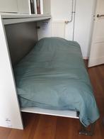 opklapbed/bedkast Albero (Beter Bed), Ophalen, 90 cm, Eenpersoons, Wit