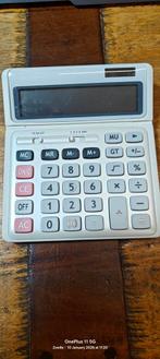 Witte Rekenmachine Calculator, Ophalen of Verzenden, Computers en Rekenmachines