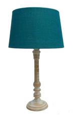Tafellamp Petrol 44cm hoog, Verzenden, Nieuw, Minder dan 50 cm