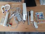 Wii Nintendo game  computercompleet, Met 1 controller, Gebruikt, Ophalen of Verzenden, Met games