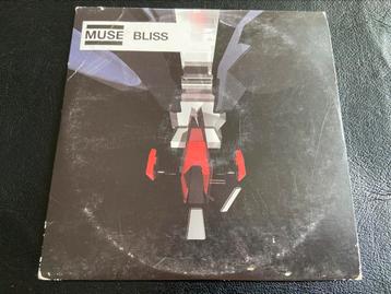 Muse - Bliss / Screenager (Live) (Franse CD Single) beschikbaar voor biedingen