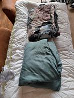 Dekbed 200x220 + 2 overtrekken., Wit, Tweepersoons, Ophalen of Verzenden, Deken of Dekbed