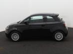 Fiat 500e 42 kWh | Direct Leverbaar | Tijdelijk gratis wallb, Stof, 4 stoelen, Zwart, Origineel Nederlands
