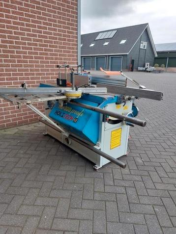 Holztech K5 Combinatiemachine. 4 voudig beschikbaar voor biedingen