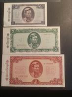 1-5-10 kyats burma 1965, Setje, Midden-Oosten, Ophalen of Verzenden