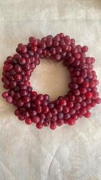 Druiven krans / kunststof druiven, Ophalen of Verzenden, Zo goed als nieuw