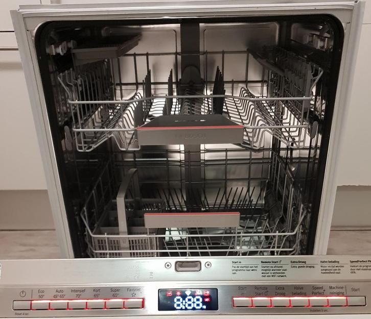 Bosch inbouw vaatwasser (in zeer goede staat), Witgoed en Apparatuur, Vaatwasmachines, Zo goed als nieuw, Inbouw, Minder dan 85 cm