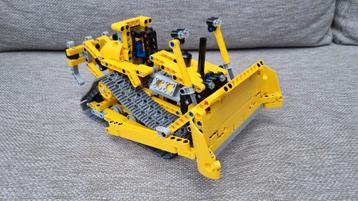 Lego technic 42028 bulldozer beschikbaar voor biedingen