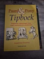 Paard & Pony Tipboek - Josephine Knowles, Ophalen of Verzenden, Gelezen, Overige onderwerpen, Josephine Knowles