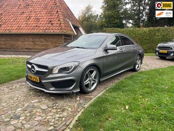 Mercedes-Benz CLA-klasse 200 Ambition-NL AUTO-NAVI-AMG LINE- beschikbaar voor biedingen