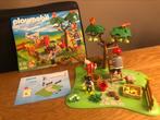 Playmobil 4146 appelboom gaard appels plukken met boekje, Ophalen of Verzenden