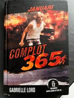 Gabrielle Lord complot 365 - januari, Ophalen of Verzenden, Gelezen