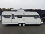Hobby Excellent Edition 650 UMFE 2023 | Airco, Caravans en Kamperen, Caravans, Hobby, Bedrijf, Treinzit, 6 tot 7 meter