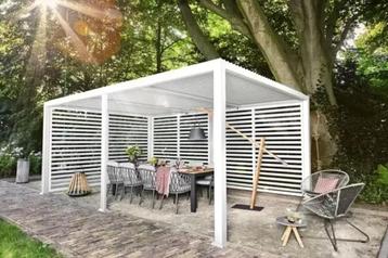 SUNS Maranza 720x350 lamellen overkapping UITVERKOOP beschikbaar voor biedingen