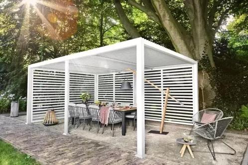 SUNS Maranza 720x350 lamellen overkapping UITVERKOOP, Tuin en Terras, Overkappingen, Nieuw, Veranda, Ophalen of Verzenden