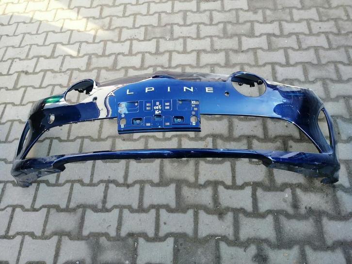 Alpine A110 voorbumper, Auto-onderdelen, Carrosserie en Plaatwerk, Bumper, Overige automerken, Voor, Gebruikt, Ophalen of Verzenden