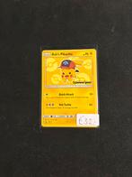 Ash's Pikachu Sm111- I Choose You Promo Pokemon kaart, Ophalen, Zo goed als nieuw