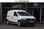Dacia Dokker 1.5 dCi 75 Ambiance Airco, Auto's, Bestelauto's, Euro 5, Stof, 4 cilinders, Wit