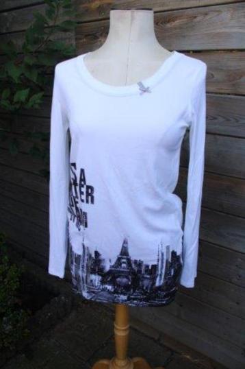 Longshirt wit Marccain mt N4 (M/40) Nieuw Vaste prijs beschikbaar voor biedingen