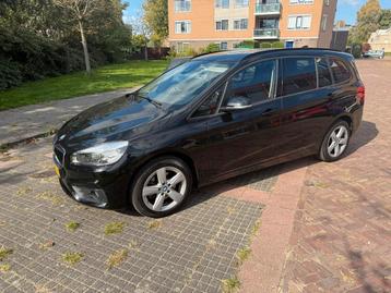 BMW 2-Serie Gran Tourer 218i 136pk Automaat  7p. 2018 Zwart beschikbaar voor biedingen