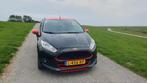 Ford Fiësta 1.0 103KW/140PK 3D 2015 Zwart, Auto's, Voorwielaandrijving, Stof, Zwart, Zwart
