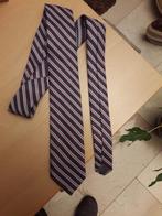 Stropdas, rood-wit-blauw gestreept., Ophalen of Verzenden, Zo goed als nieuw, Blauw, H & M