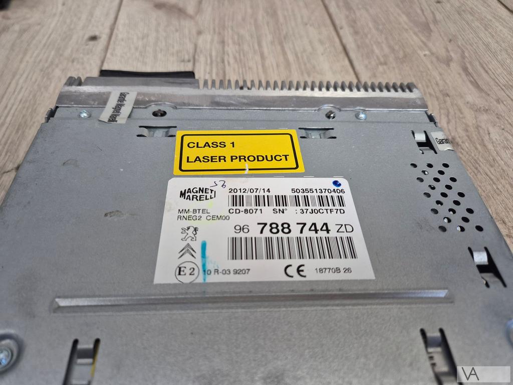 Peugeot 3008 5008 Citroen C5 radio navigatie RNEG 96788744zd, Gebruikt, -, -, Ophalen of Verzenden