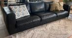 Bank plus fauteuils, Ophalen, 250 tot 300 cm, Gebruikt, Rechte bank
