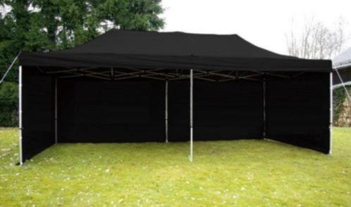 Profi Zwarte Easy Up Vouwpaviljoen 3x6 Black-Edition!, Tuin en Terras, Partytenten, Nieuw, Partytent, Opvouwbaar, Ophalen of Verzenden