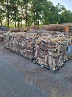 Eiken haardhout! 100% Eiken, Tuin en Terras, 6 m³ of meer, Ophalen, Eikenhout, Blokken
