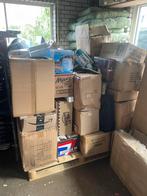 Diverse goederen op pallet - Mix van producten, Diversen, Rommelmarktspullen, Ophalen of Verzenden