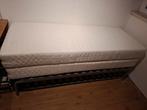 1 persoons bed met onder bed met matras, Ophalen, Gebruikt, Eenpersoons, 90 cm