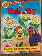Maya de Bij - Aanval op de honingburcht, Eén stripboek, Ophalen of Verzenden, Gelezen