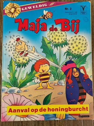 Maya de Bij - Aanval op de honingburcht beschikbaar voor biedingen