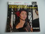 ep MANUEL PIZARRO - LA CUMPARSITA - BARCLAY RECORDS, 1959, Gebruikt, Overige genres, 7 inch, Ophalen of Verzenden