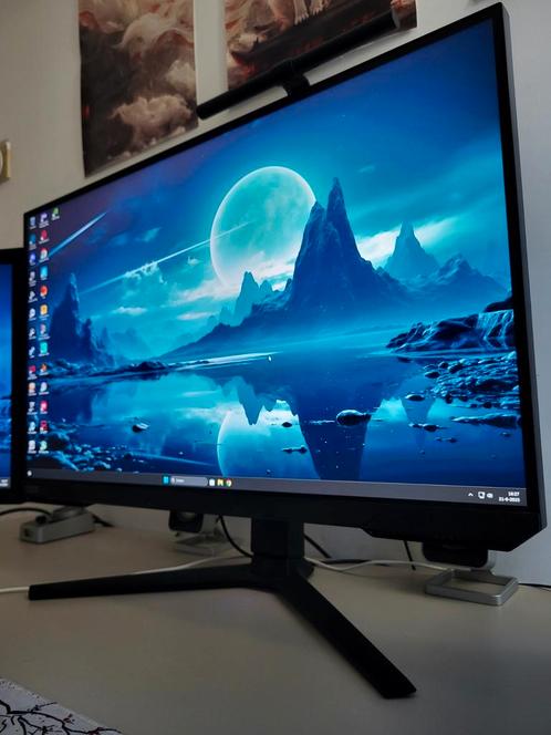 Samsung Odyssey G5 QHD 165Hz 1Ms 27inch Gaming Monitor, Computers en Software, Monitoren, Zo goed als nieuw, 151 t/m 200 Hz, DisplayPort