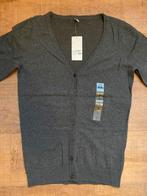 * nieuw * heerlijk warm comfortabel grijs vestje mt S, Nieuw, Ophalen of Verzenden, Maat 36 (S), Grijs