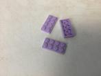 Lego plaat 2x4 lavendel, Ophalen of Verzenden, Gebruikt, Losse stenen, Lego