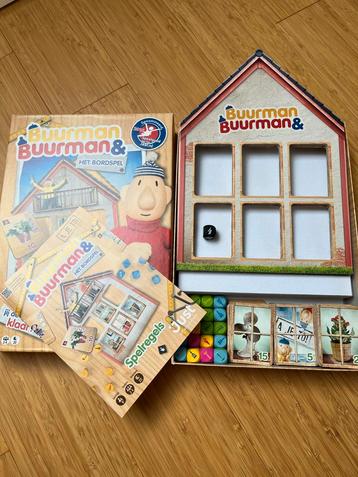 Buurman & Buurman bordspel beschikbaar voor biedingen