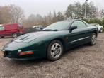 Pontiac Firebird 3.4 E2 1994 Groen, Auto's, 4 stoelen, Origineel Nederlands, Grijs, Particulier